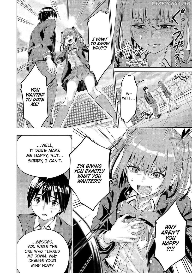 Koukousei Web Sakka No Mote Seikatsu Anta Ga Kami Sakka Na Wakenai Desho To Boku Wo Futta Osananajimi Ga Koukaishiteru Kedo Mou Osoi Chapter 13 Page 12