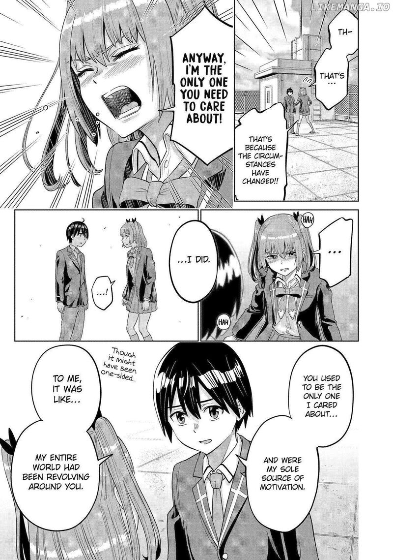 Koukousei Web Sakka No Mote Seikatsu Anta Ga Kami Sakka Na Wakenai Desho To Boku Wo Futta Osananajimi Ga Koukaishiteru Kedo Mou Osoi Chapter 13 Page 13