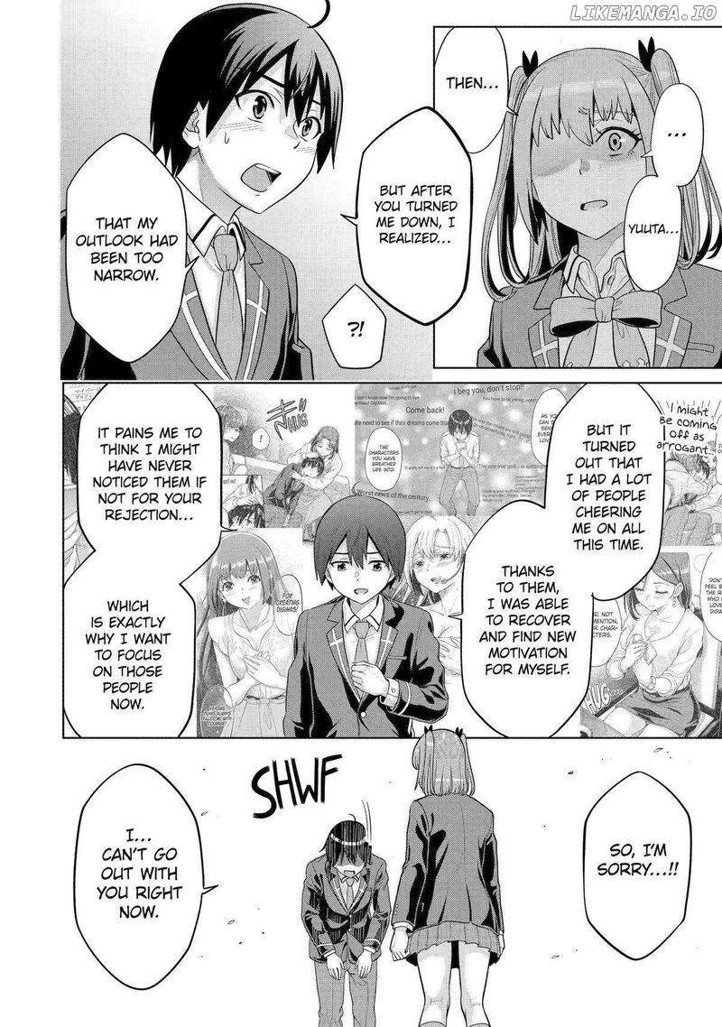 Koukousei Web Sakka No Mote Seikatsu Anta Ga Kami Sakka Na Wakenai Desho To Boku Wo Futta Osananajimi Ga Koukaishiteru Kedo Mou Osoi Chapter 13 Page 14