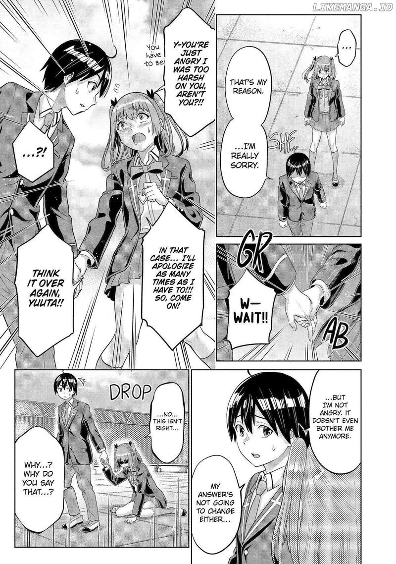 Koukousei Web Sakka No Mote Seikatsu Anta Ga Kami Sakka Na Wakenai Desho To Boku Wo Futta Osananajimi Ga Koukaishiteru Kedo Mou Osoi Chapter 13 Page 15