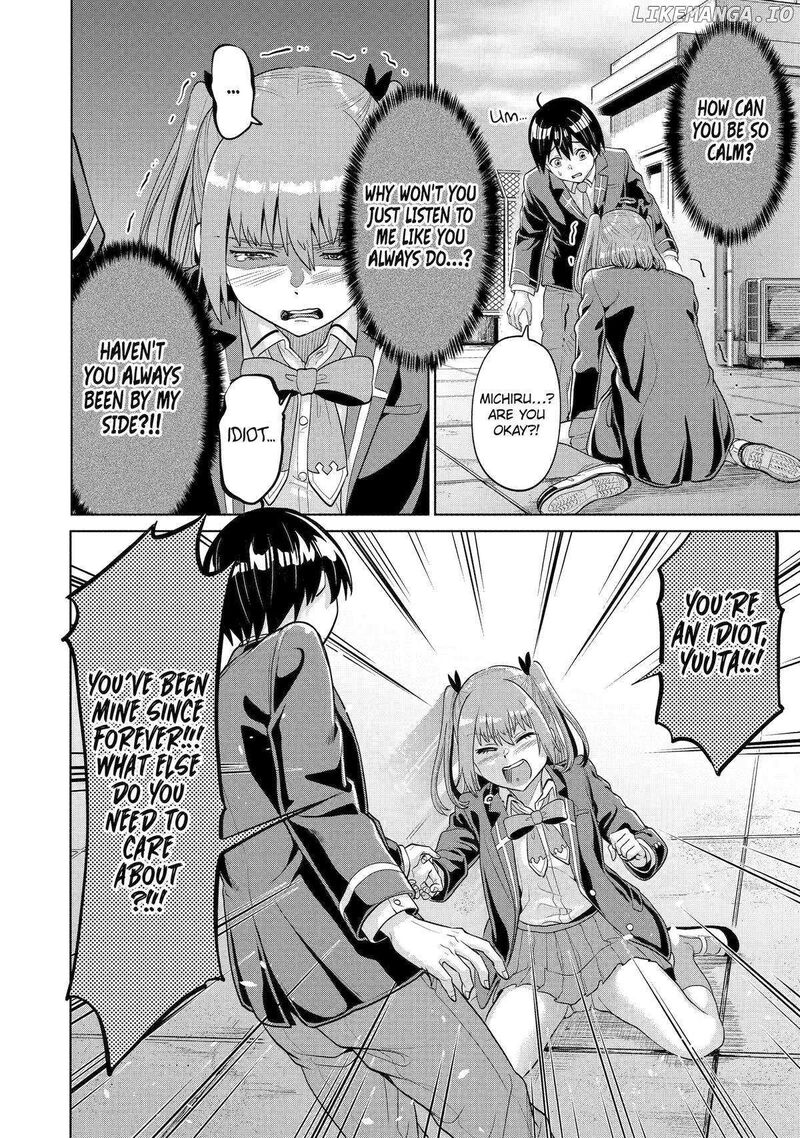 Koukousei Web Sakka No Mote Seikatsu Anta Ga Kami Sakka Na Wakenai Desho To Boku Wo Futta Osananajimi Ga Koukaishiteru Kedo Mou Osoi Chapter 13 Page 16