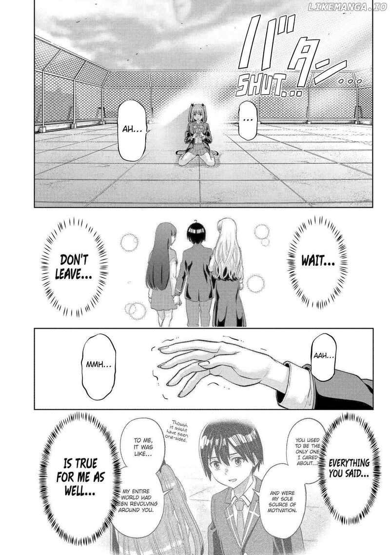 Koukousei Web Sakka No Mote Seikatsu Anta Ga Kami Sakka Na Wakenai Desho To Boku Wo Futta Osananajimi Ga Koukaishiteru Kedo Mou Osoi Chapter 13 Page 19