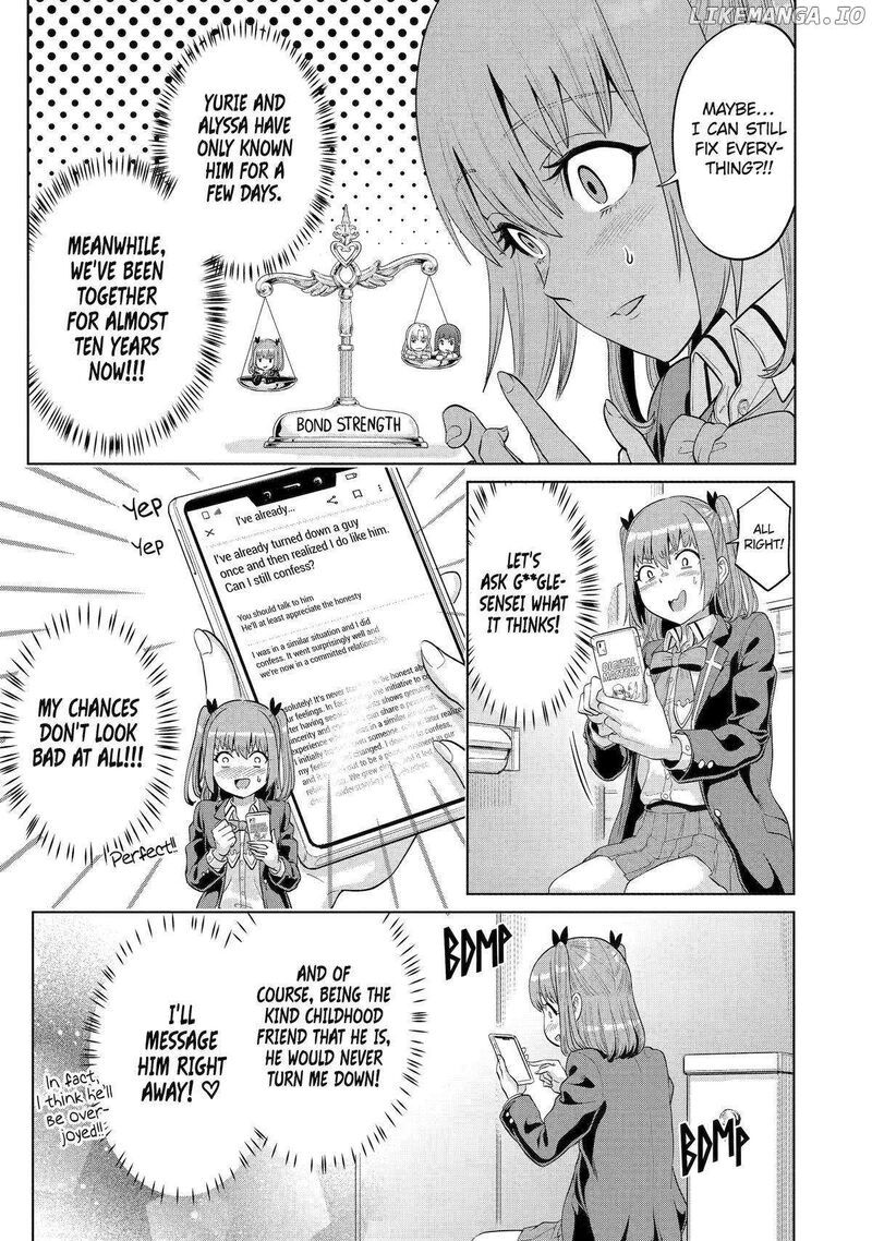 Koukousei Web Sakka No Mote Seikatsu Anta Ga Kami Sakka Na Wakenai Desho To Boku Wo Futta Osananajimi Ga Koukaishiteru Kedo Mou Osoi Chapter 13 Page 5