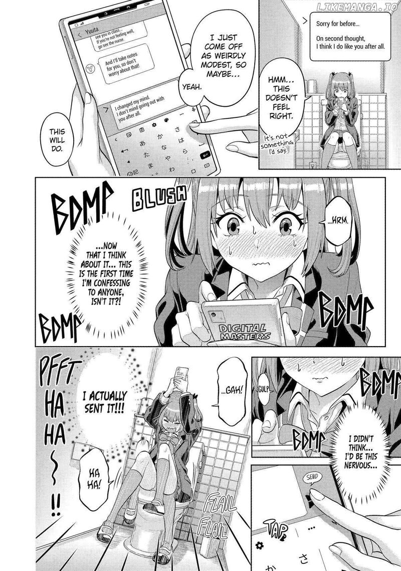 Koukousei Web Sakka No Mote Seikatsu Anta Ga Kami Sakka Na Wakenai Desho To Boku Wo Futta Osananajimi Ga Koukaishiteru Kedo Mou Osoi Chapter 13 Page 6