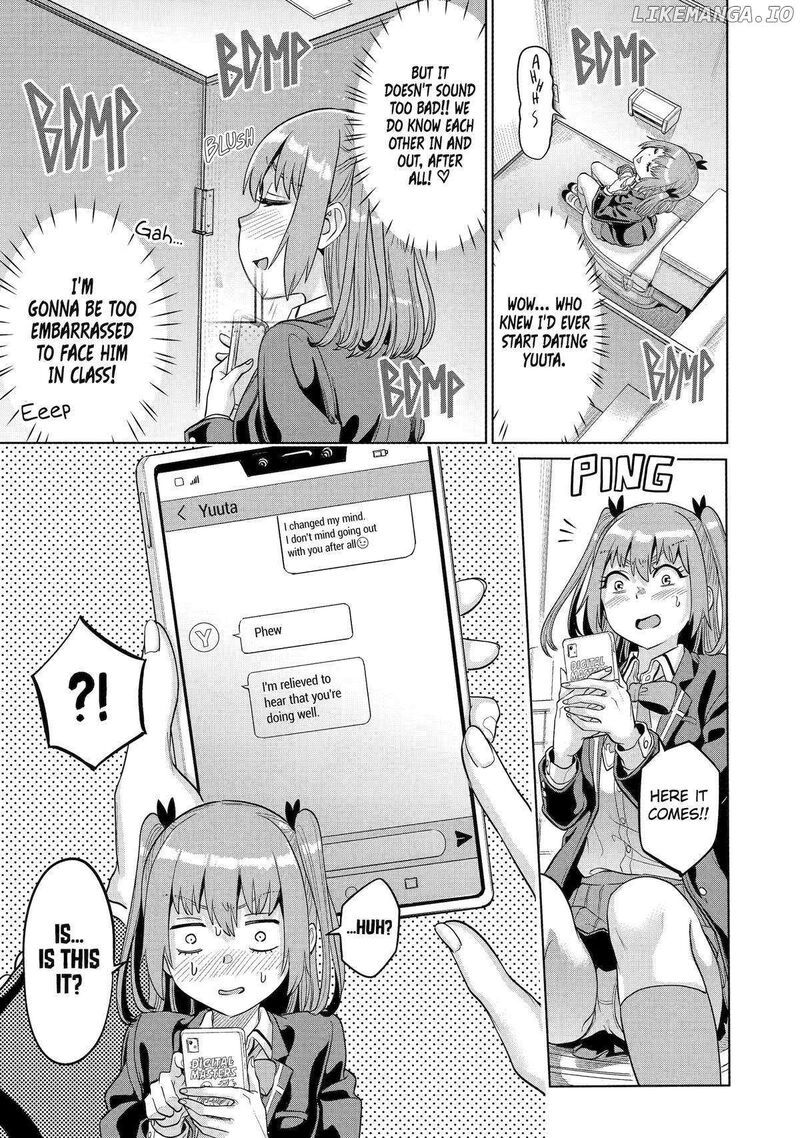 Koukousei Web Sakka No Mote Seikatsu Anta Ga Kami Sakka Na Wakenai Desho To Boku Wo Futta Osananajimi Ga Koukaishiteru Kedo Mou Osoi Chapter 13 Page 7