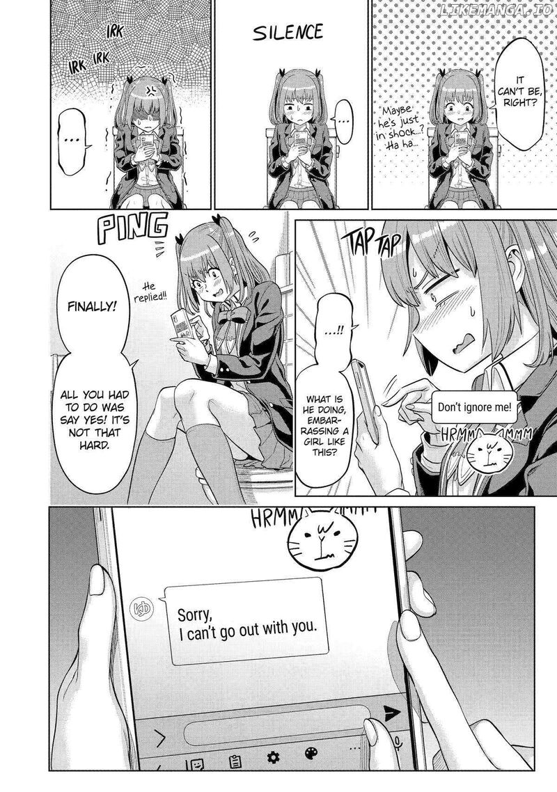 Koukousei Web Sakka No Mote Seikatsu Anta Ga Kami Sakka Na Wakenai Desho To Boku Wo Futta Osananajimi Ga Koukaishiteru Kedo Mou Osoi Chapter 13 Page 8