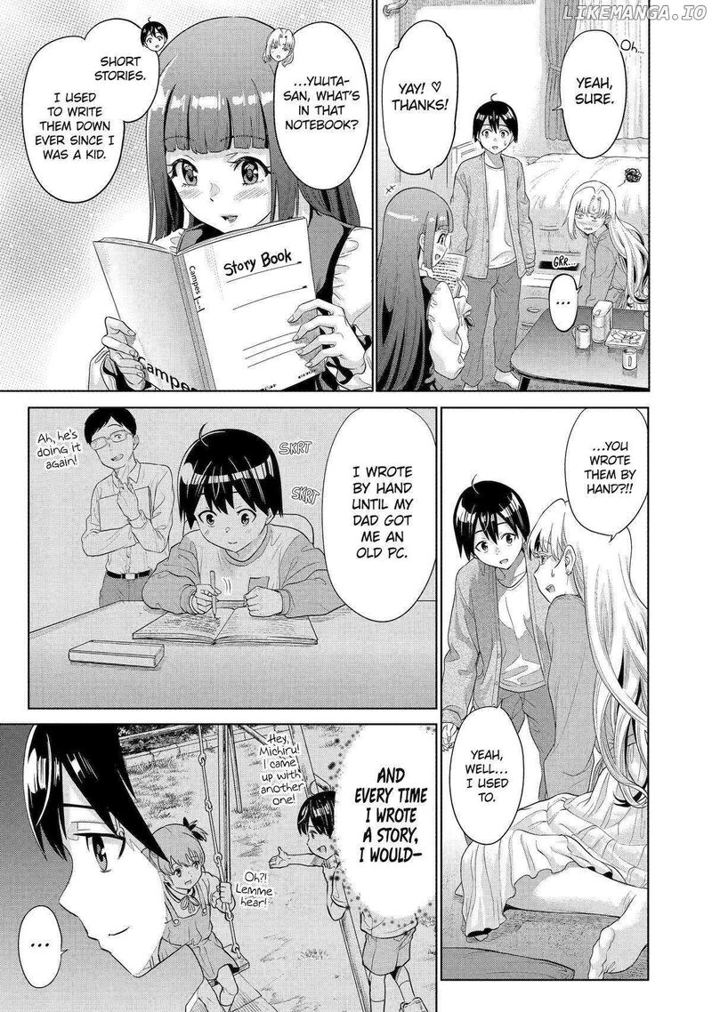 Koukousei Web Sakka No Mote Seikatsu Anta Ga Kami Sakka Na Wakenai Desho To Boku Wo Futta Osananajimi Ga Koukaishiteru Kedo Mou Osoi Chapter 14 Page 14