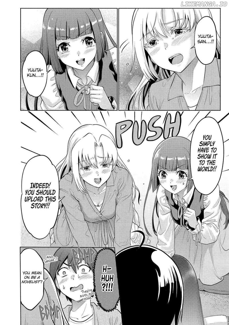 Koukousei Web Sakka No Mote Seikatsu Anta Ga Kami Sakka Na Wakenai Desho To Boku Wo Futta Osananajimi Ga Koukaishiteru Kedo Mou Osoi Chapter 14 Page 17