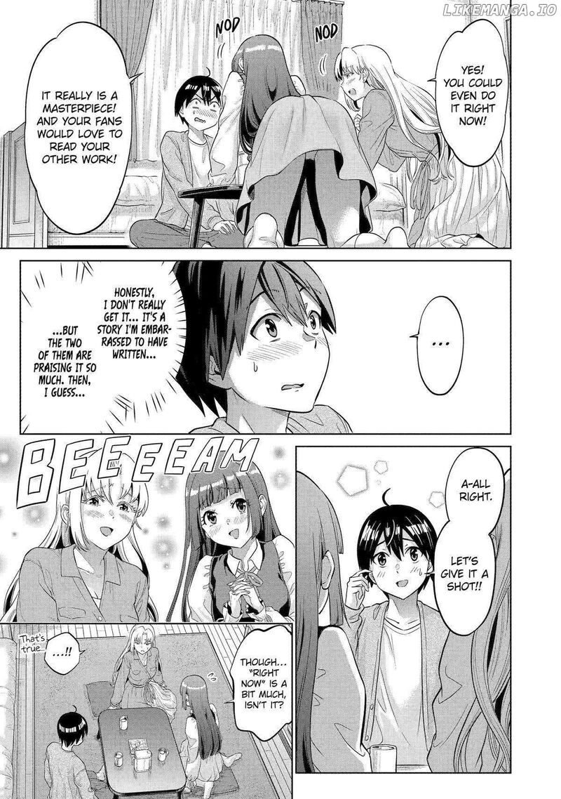 Koukousei Web Sakka No Mote Seikatsu Anta Ga Kami Sakka Na Wakenai Desho To Boku Wo Futta Osananajimi Ga Koukaishiteru Kedo Mou Osoi Chapter 14 Page 18