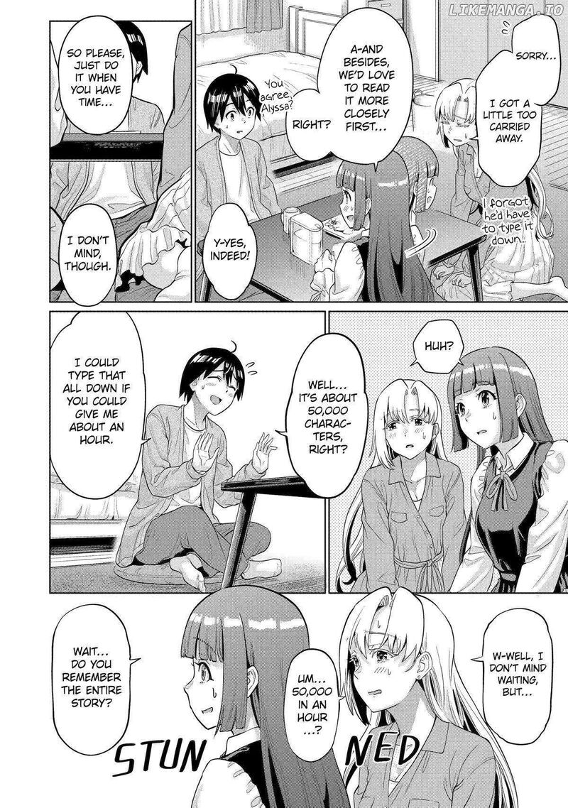 Koukousei Web Sakka No Mote Seikatsu Anta Ga Kami Sakka Na Wakenai Desho To Boku Wo Futta Osananajimi Ga Koukaishiteru Kedo Mou Osoi Chapter 14 Page 19