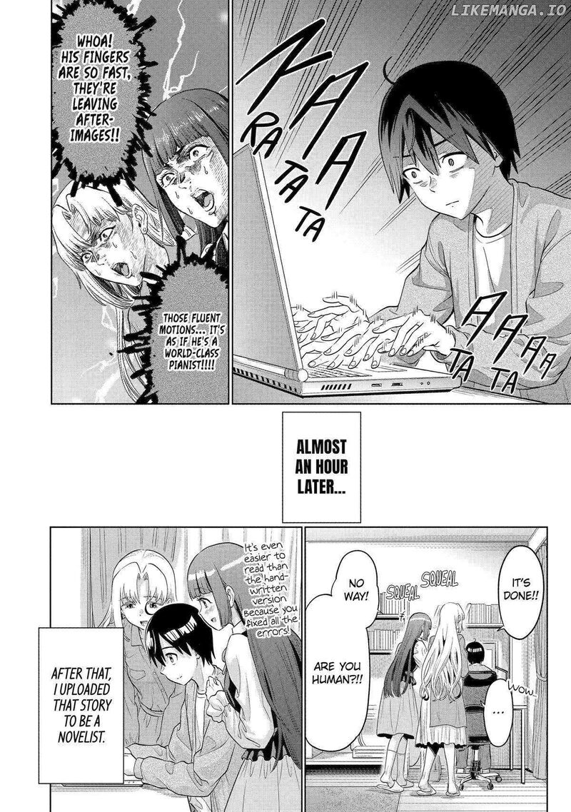 Koukousei Web Sakka No Mote Seikatsu Anta Ga Kami Sakka Na Wakenai Desho To Boku Wo Futta Osananajimi Ga Koukaishiteru Kedo Mou Osoi Chapter 14 Page 21
