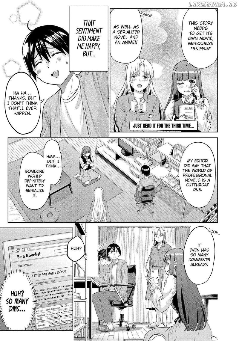 Koukousei Web Sakka No Mote Seikatsu Anta Ga Kami Sakka Na Wakenai Desho To Boku Wo Futta Osananajimi Ga Koukaishiteru Kedo Mou Osoi Chapter 14 Page 22