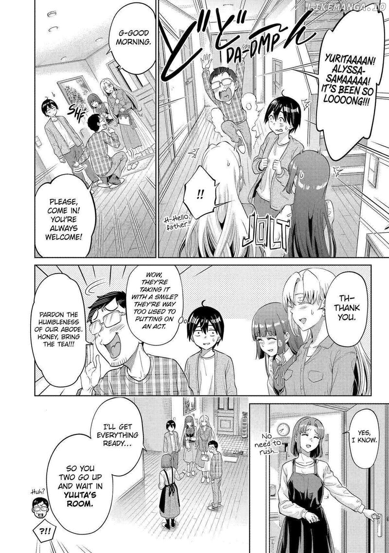 Koukousei Web Sakka No Mote Seikatsu Anta Ga Kami Sakka Na Wakenai Desho To Boku Wo Futta Osananajimi Ga Koukaishiteru Kedo Mou Osoi Chapter 14 Page 5