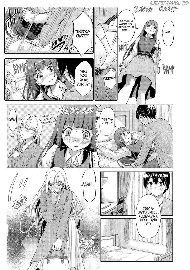 Koukousei Web Sakka No Mote Seikatsu Anta Ga Kami Sakka Na Wakenai Desho To Boku Wo Futta Osananajimi Ga Koukaishiteru Kedo Mou Osoi Chapter 14 Page 8