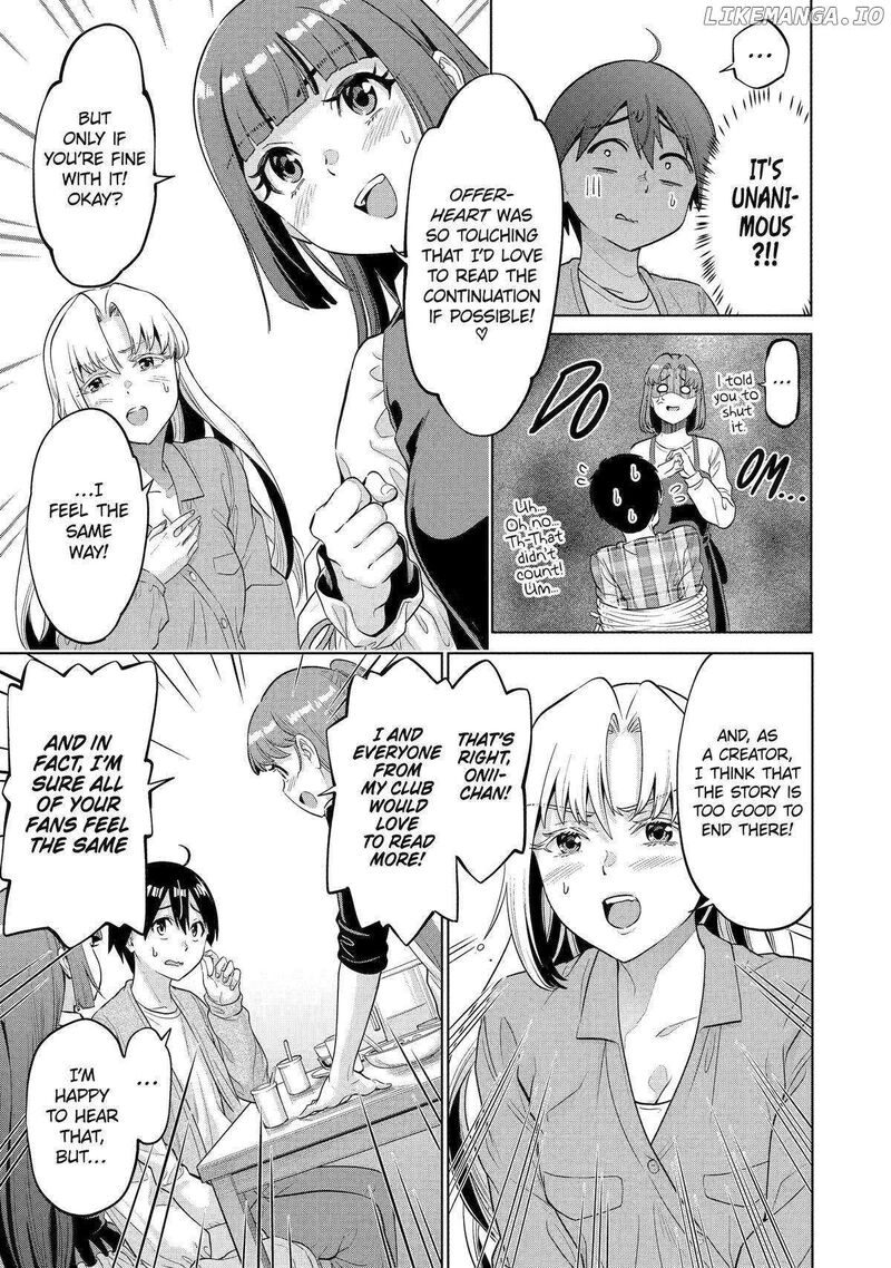 Koukousei Web Sakka No Mote Seikatsu Anta Ga Kami Sakka Na Wakenai Desho To Boku Wo Futta Osananajimi Ga Koukaishiteru Kedo Mou Osoi Chapter 15 Page 11
