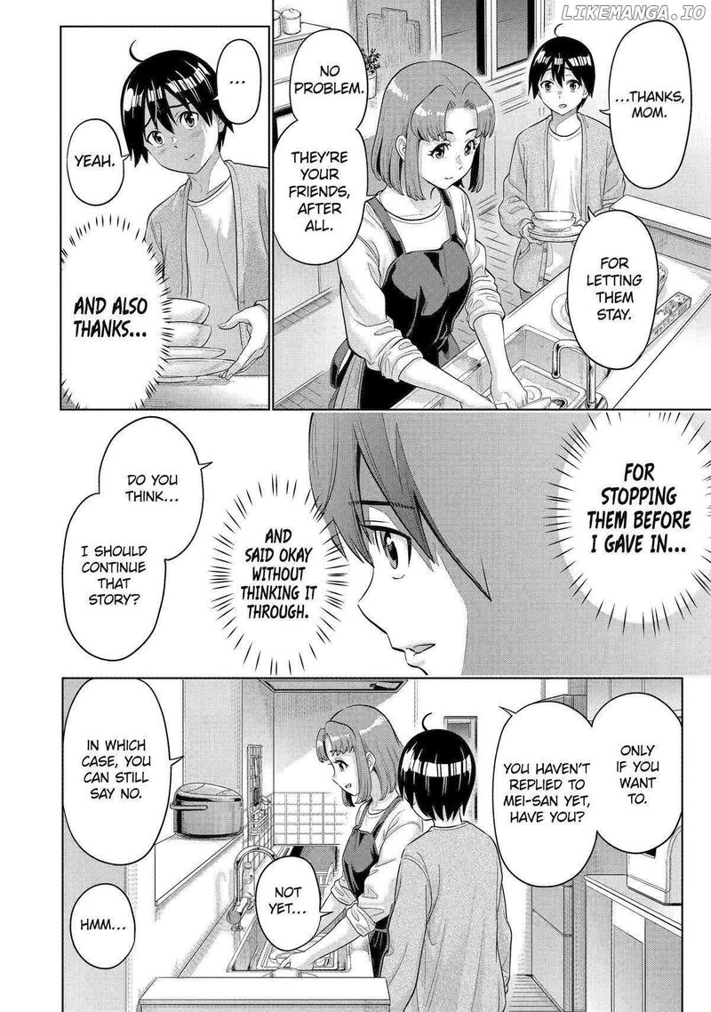 Koukousei Web Sakka No Mote Seikatsu Anta Ga Kami Sakka Na Wakenai Desho To Boku Wo Futta Osananajimi Ga Koukaishiteru Kedo Mou Osoi Chapter 15 Page 14