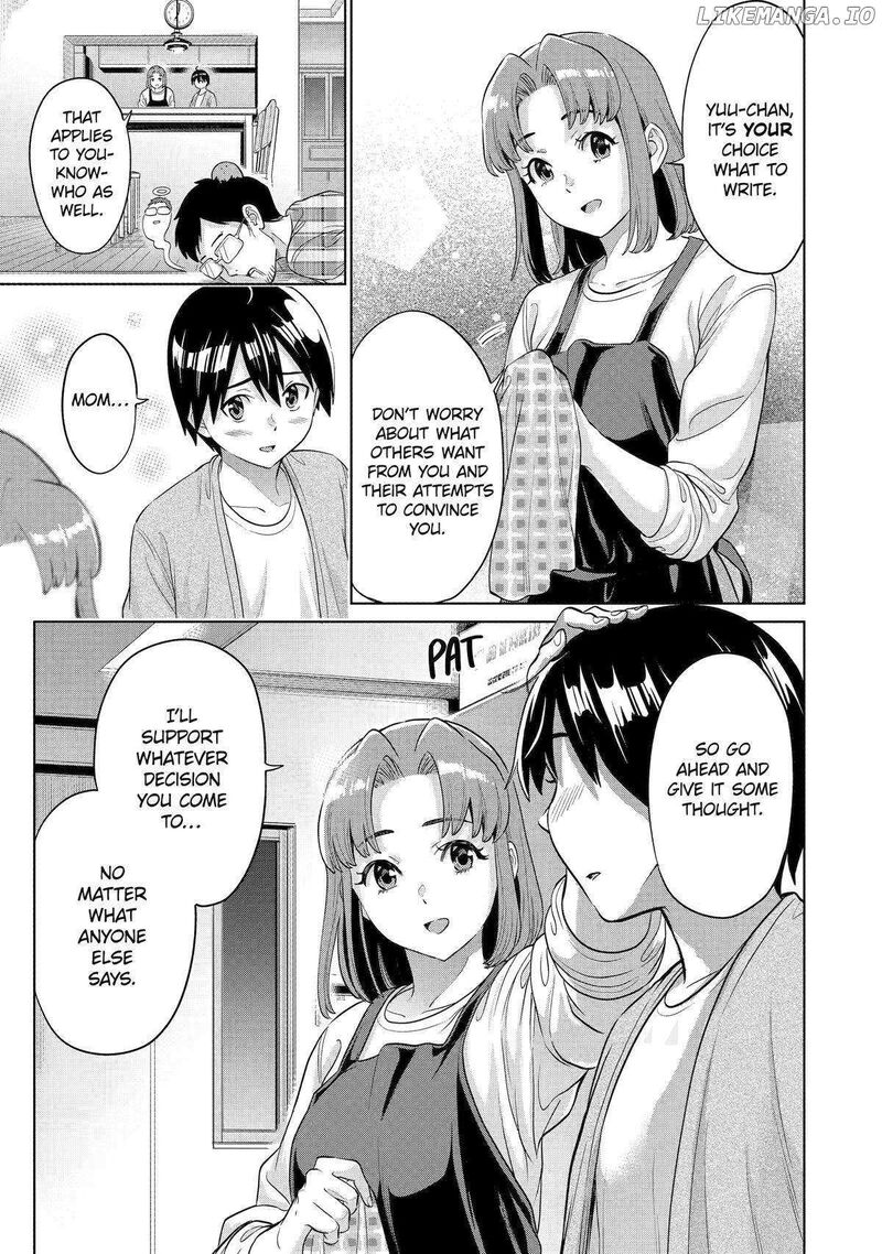 Koukousei Web Sakka No Mote Seikatsu Anta Ga Kami Sakka Na Wakenai Desho To Boku Wo Futta Osananajimi Ga Koukaishiteru Kedo Mou Osoi Chapter 15 Page 15