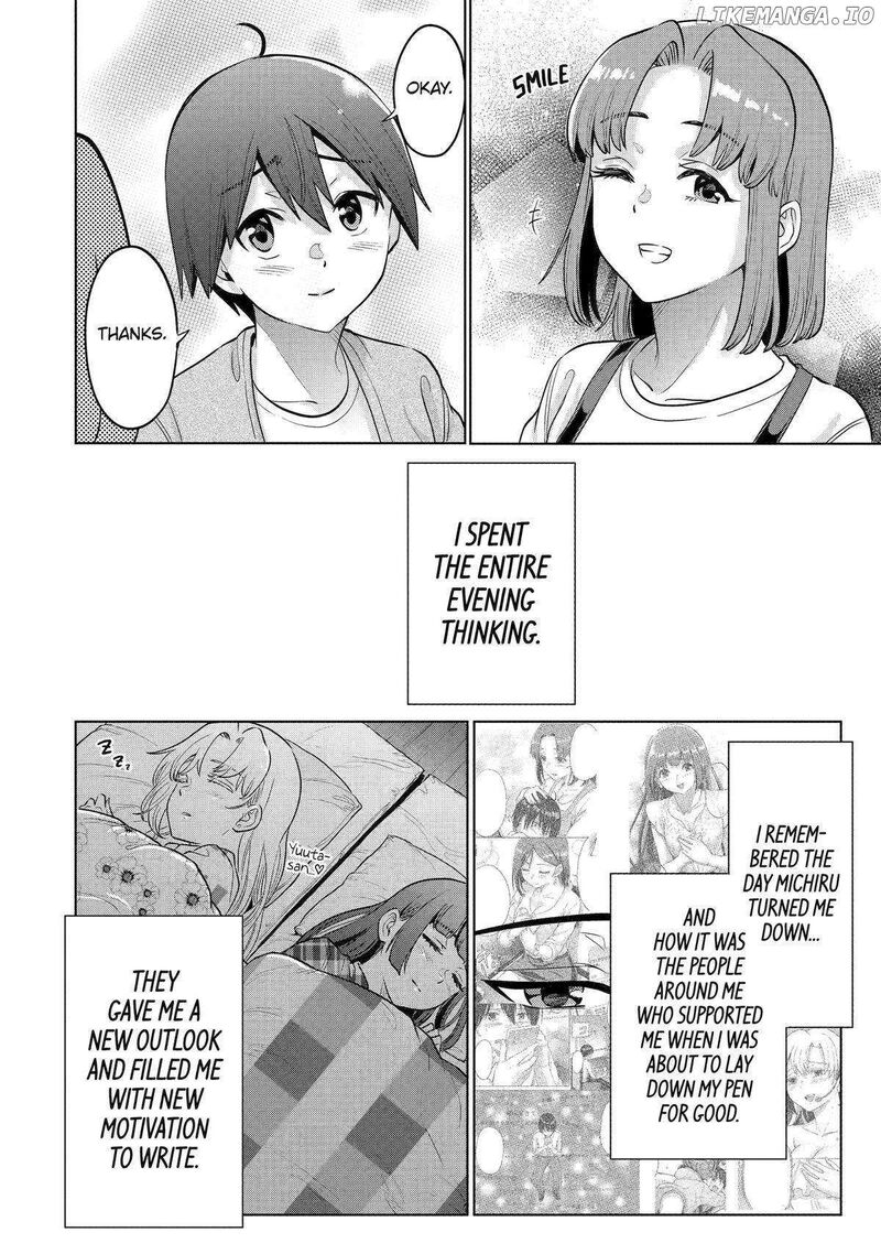 Koukousei Web Sakka No Mote Seikatsu Anta Ga Kami Sakka Na Wakenai Desho To Boku Wo Futta Osananajimi Ga Koukaishiteru Kedo Mou Osoi Chapter 15 Page 16