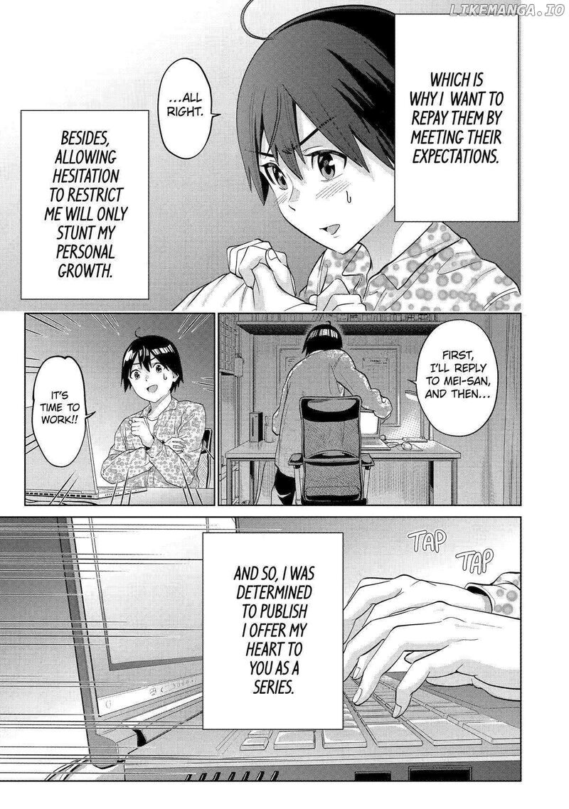 Koukousei Web Sakka No Mote Seikatsu Anta Ga Kami Sakka Na Wakenai Desho To Boku Wo Futta Osananajimi Ga Koukaishiteru Kedo Mou Osoi Chapter 15 Page 17