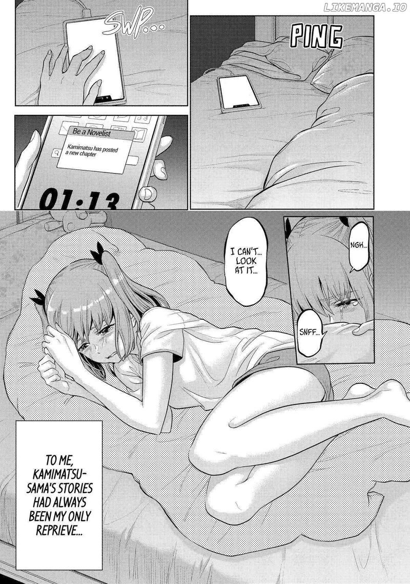 Koukousei Web Sakka No Mote Seikatsu Anta Ga Kami Sakka Na Wakenai Desho To Boku Wo Futta Osananajimi Ga Koukaishiteru Kedo Mou Osoi Chapter 15 Page 19