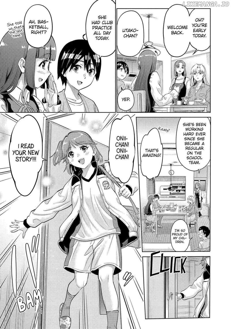 Koukousei Web Sakka No Mote Seikatsu Anta Ga Kami Sakka Na Wakenai Desho To Boku Wo Futta Osananajimi Ga Koukaishiteru Kedo Mou Osoi Chapter 15 Page 3