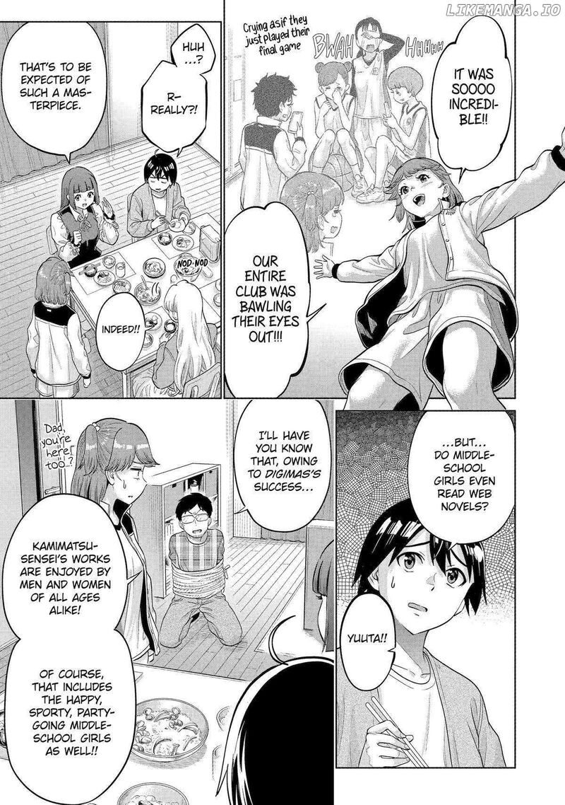 Koukousei Web Sakka No Mote Seikatsu Anta Ga Kami Sakka Na Wakenai Desho To Boku Wo Futta Osananajimi Ga Koukaishiteru Kedo Mou Osoi Chapter 15 Page 5