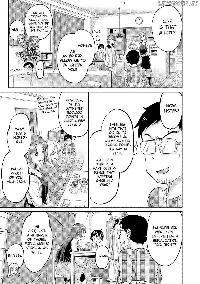 Koukousei Web Sakka No Mote Seikatsu Anta Ga Kami Sakka Na Wakenai Desho To Boku Wo Futta Osananajimi Ga Koukaishiteru Kedo Mou Osoi Chapter 15 Page 7