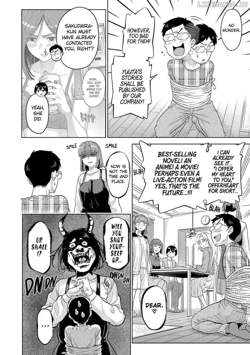 Koukousei Web Sakka No Mote Seikatsu Anta Ga Kami Sakka Na Wakenai Desho To Boku Wo Futta Osananajimi Ga Koukaishiteru Kedo Mou Osoi Chapter 15 Page 8