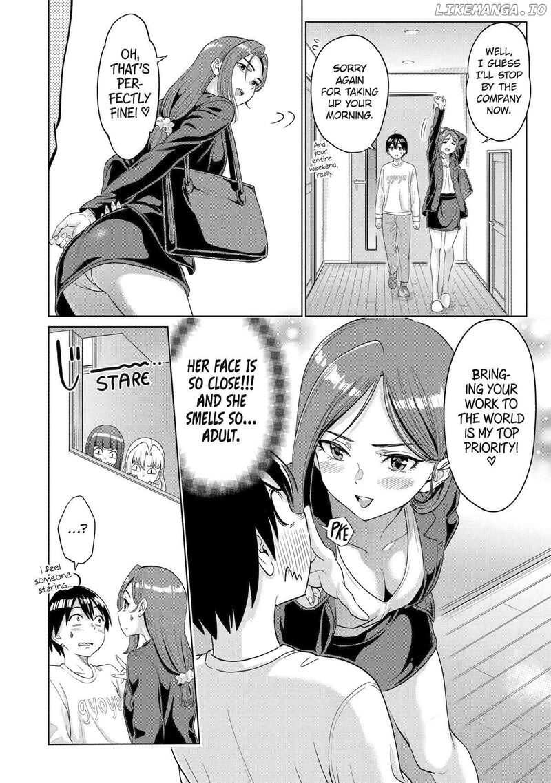 Koukousei Web Sakka No Mote Seikatsu Anta Ga Kami Sakka Na Wakenai Desho To Boku Wo Futta Osananajimi Ga Koukaishiteru Kedo Mou Osoi Chapter 16 Page 12