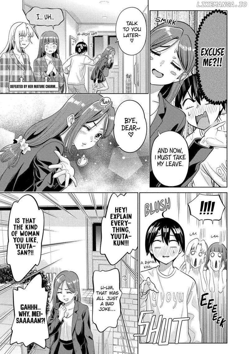 Koukousei Web Sakka No Mote Seikatsu Anta Ga Kami Sakka Na Wakenai Desho To Boku Wo Futta Osananajimi Ga Koukaishiteru Kedo Mou Osoi Chapter 16 Page 17