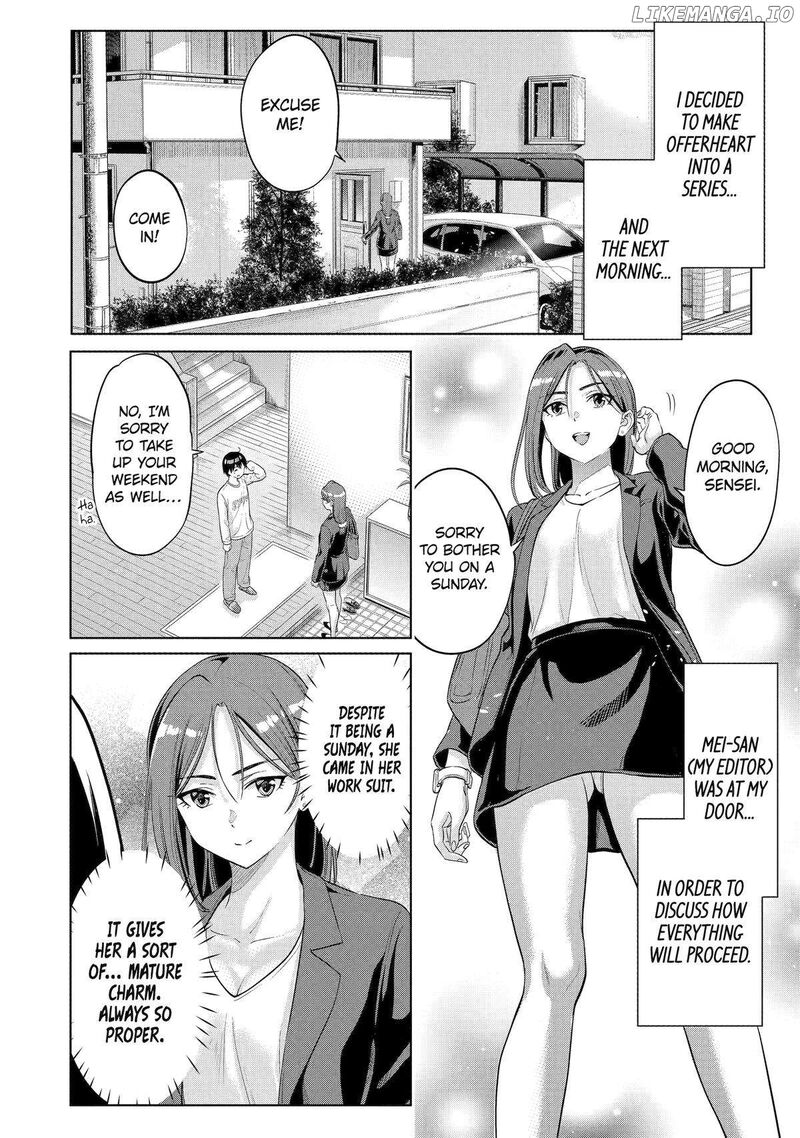 Koukousei Web Sakka No Mote Seikatsu Anta Ga Kami Sakka Na Wakenai Desho To Boku Wo Futta Osananajimi Ga Koukaishiteru Kedo Mou Osoi Chapter 16 Page 2