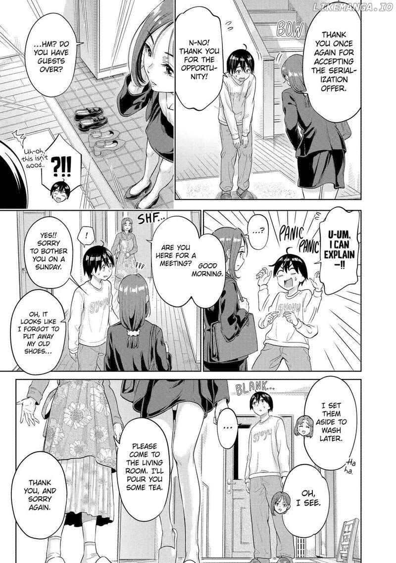 Koukousei Web Sakka No Mote Seikatsu Anta Ga Kami Sakka Na Wakenai Desho To Boku Wo Futta Osananajimi Ga Koukaishiteru Kedo Mou Osoi Chapter 16 Page 3