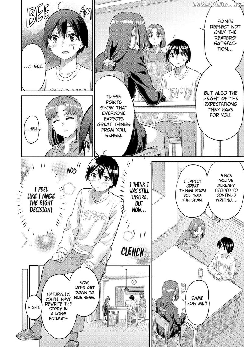 Koukousei Web Sakka No Mote Seikatsu Anta Ga Kami Sakka Na Wakenai Desho To Boku Wo Futta Osananajimi Ga Koukaishiteru Kedo Mou Osoi Chapter 16 Page 6