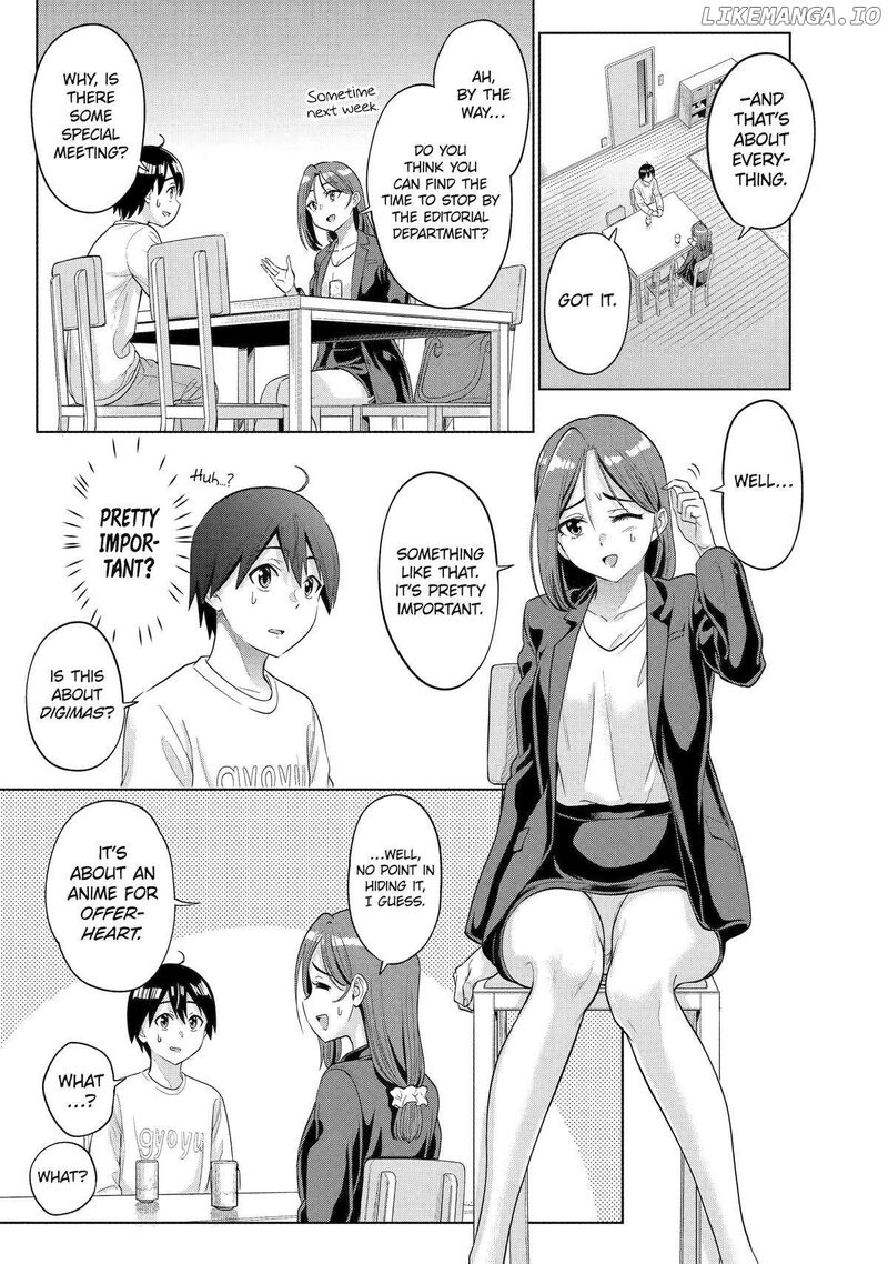 Koukousei Web Sakka No Mote Seikatsu Anta Ga Kami Sakka Na Wakenai Desho To Boku Wo Futta Osananajimi Ga Koukaishiteru Kedo Mou Osoi Chapter 16 Page 7
