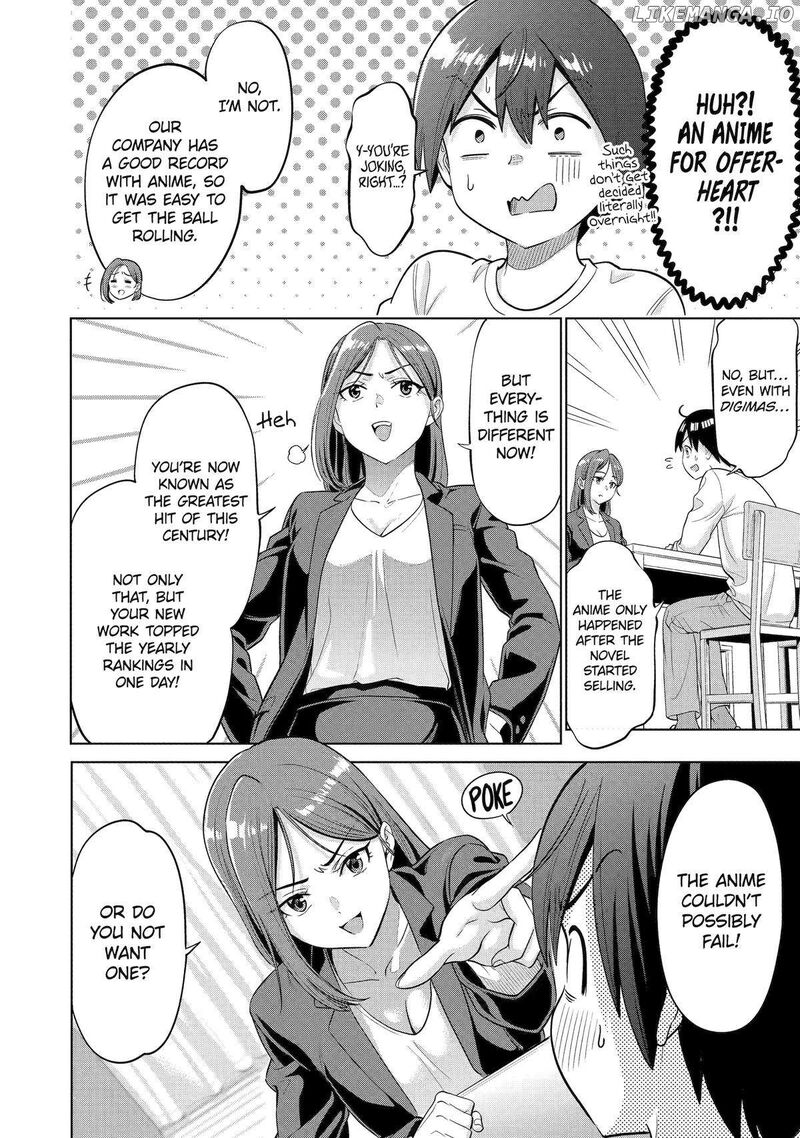 Koukousei Web Sakka No Mote Seikatsu Anta Ga Kami Sakka Na Wakenai Desho To Boku Wo Futta Osananajimi Ga Koukaishiteru Kedo Mou Osoi Chapter 16 Page 8