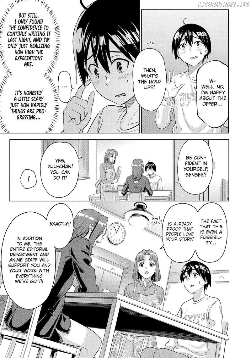 Koukousei Web Sakka No Mote Seikatsu Anta Ga Kami Sakka Na Wakenai Desho To Boku Wo Futta Osananajimi Ga Koukaishiteru Kedo Mou Osoi Chapter 16 Page 9