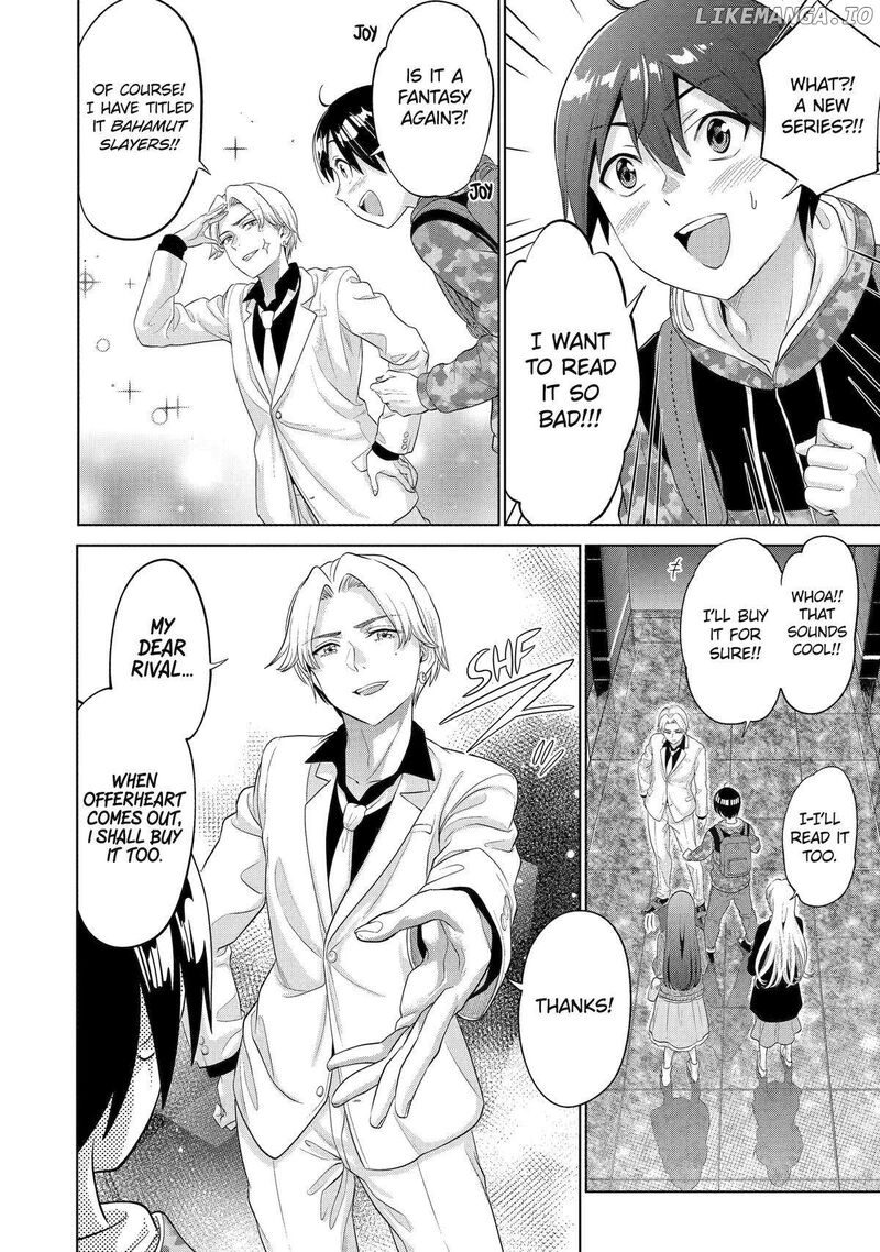 Koukousei Web Sakka No Mote Seikatsu Anta Ga Kami Sakka Na Wakenai Desho To Boku Wo Futta Osananajimi Ga Koukaishiteru Kedo Mou Osoi Chapter 17 Page 10