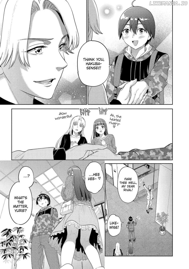 Koukousei Web Sakka No Mote Seikatsu Anta Ga Kami Sakka Na Wakenai Desho To Boku Wo Futta Osananajimi Ga Koukaishiteru Kedo Mou Osoi Chapter 17 Page 11