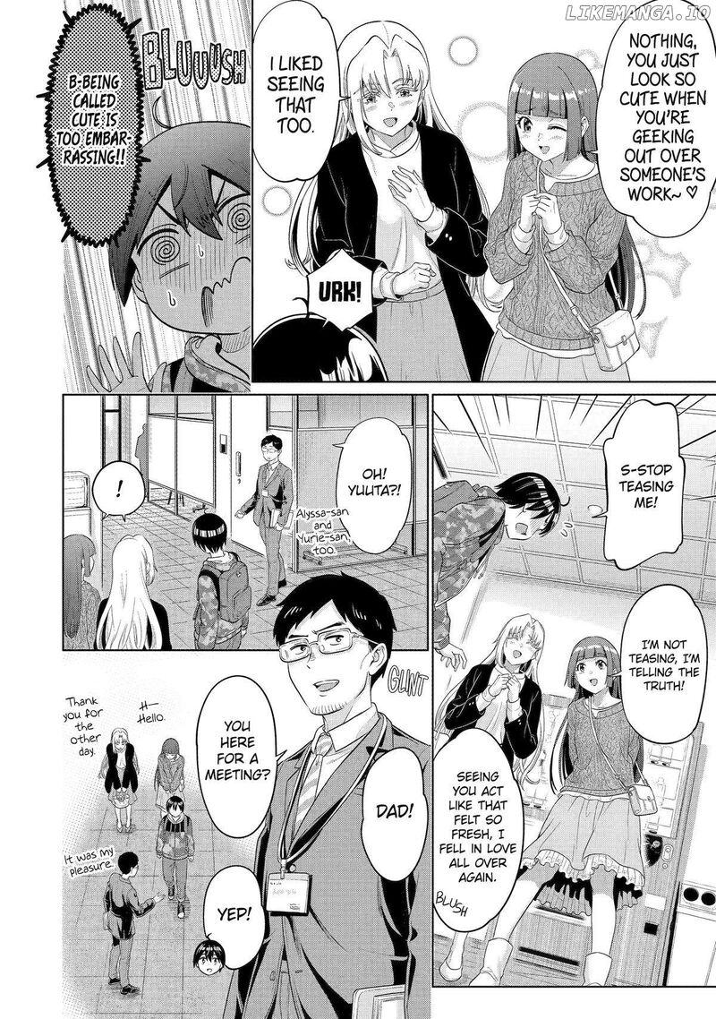 Koukousei Web Sakka No Mote Seikatsu Anta Ga Kami Sakka Na Wakenai Desho To Boku Wo Futta Osananajimi Ga Koukaishiteru Kedo Mou Osoi Chapter 17 Page 12