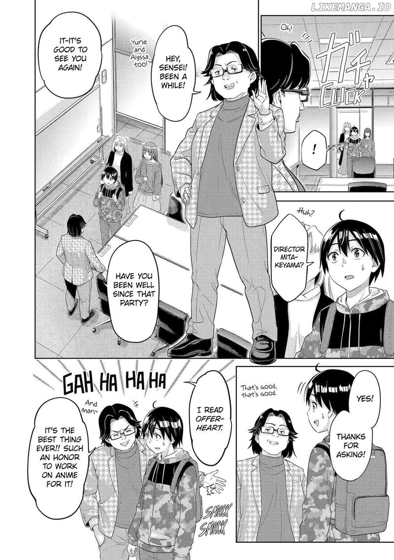 Koukousei Web Sakka No Mote Seikatsu Anta Ga Kami Sakka Na Wakenai Desho To Boku Wo Futta Osananajimi Ga Koukaishiteru Kedo Mou Osoi Chapter 17 Page 14