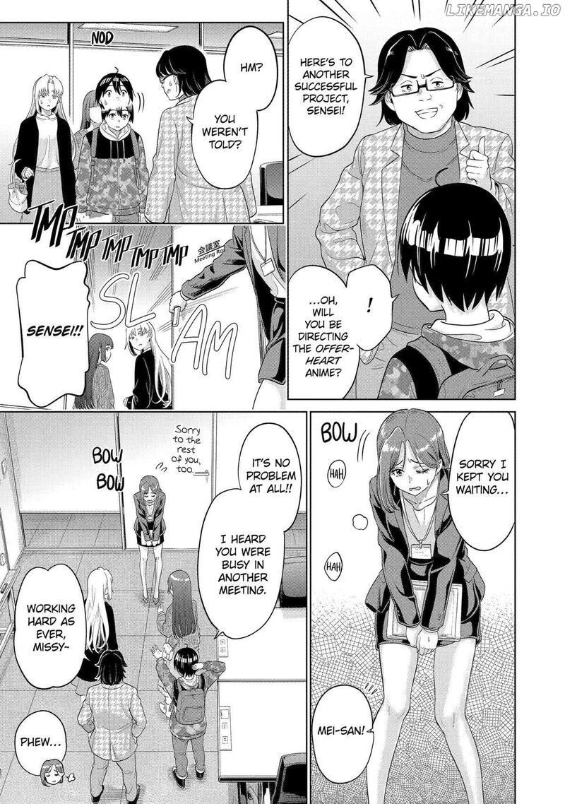 Koukousei Web Sakka No Mote Seikatsu Anta Ga Kami Sakka Na Wakenai Desho To Boku Wo Futta Osananajimi Ga Koukaishiteru Kedo Mou Osoi Chapter 17 Page 15