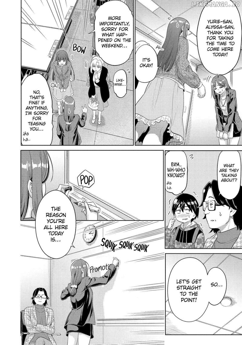 Koukousei Web Sakka No Mote Seikatsu Anta Ga Kami Sakka Na Wakenai Desho To Boku Wo Futta Osananajimi Ga Koukaishiteru Kedo Mou Osoi Chapter 17 Page 16