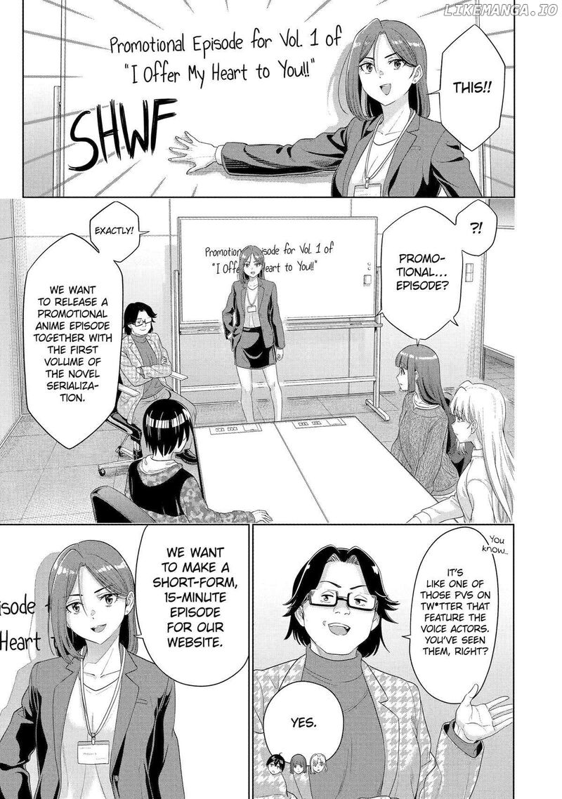 Koukousei Web Sakka No Mote Seikatsu Anta Ga Kami Sakka Na Wakenai Desho To Boku Wo Futta Osananajimi Ga Koukaishiteru Kedo Mou Osoi Chapter 17 Page 17