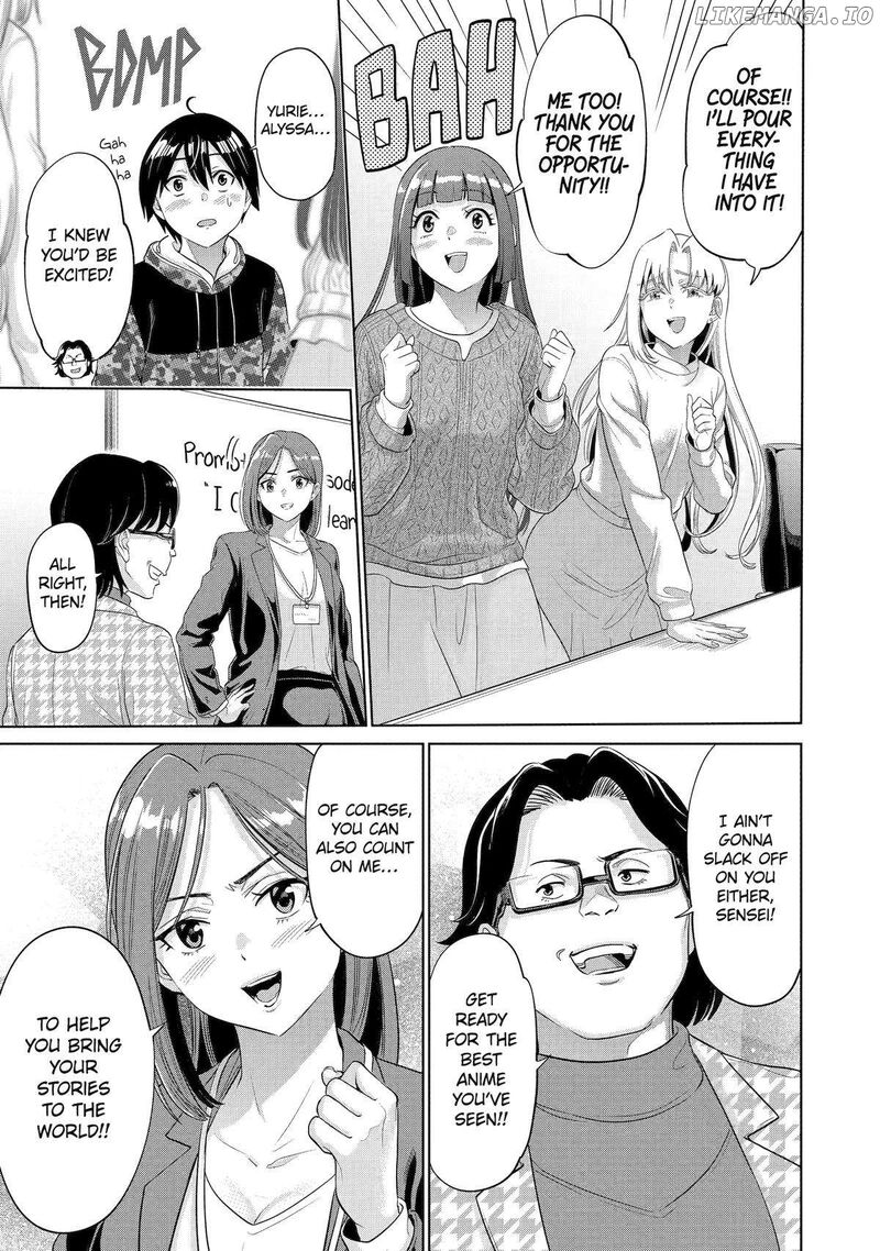 Koukousei Web Sakka No Mote Seikatsu Anta Ga Kami Sakka Na Wakenai Desho To Boku Wo Futta Osananajimi Ga Koukaishiteru Kedo Mou Osoi Chapter 17 Page 19