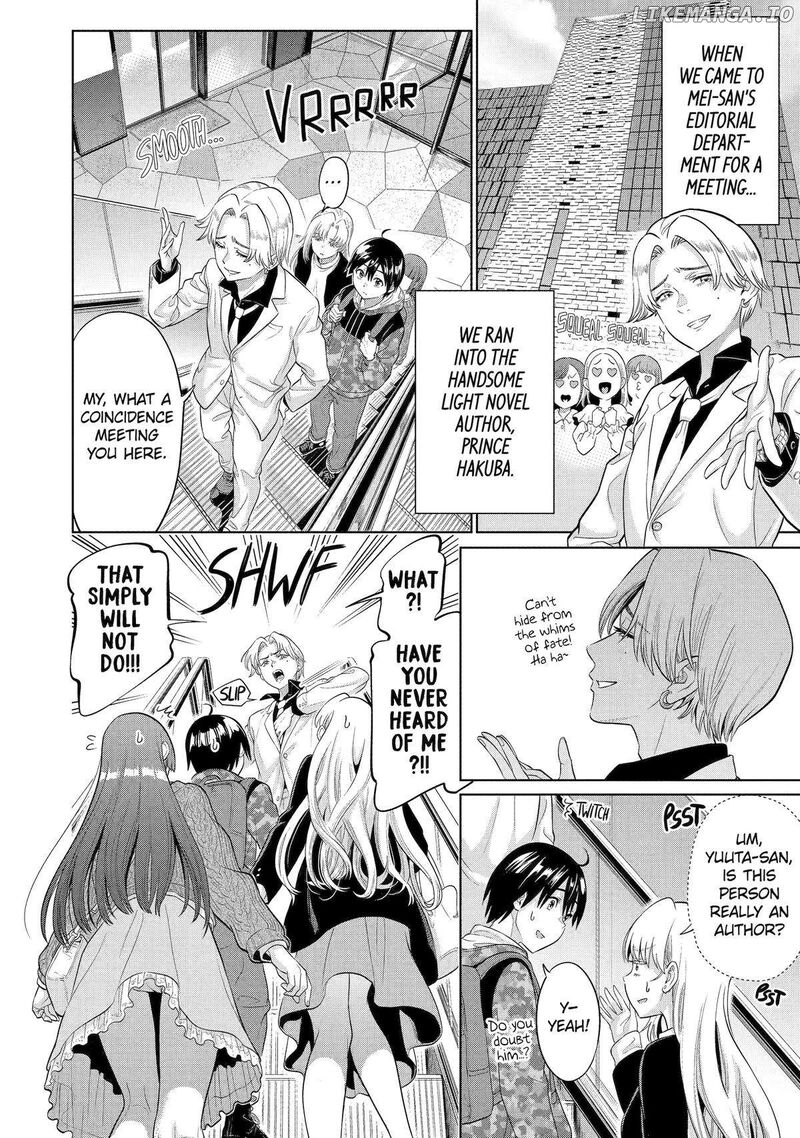 Koukousei Web Sakka No Mote Seikatsu Anta Ga Kami Sakka Na Wakenai Desho To Boku Wo Futta Osananajimi Ga Koukaishiteru Kedo Mou Osoi Chapter 17 Page 2