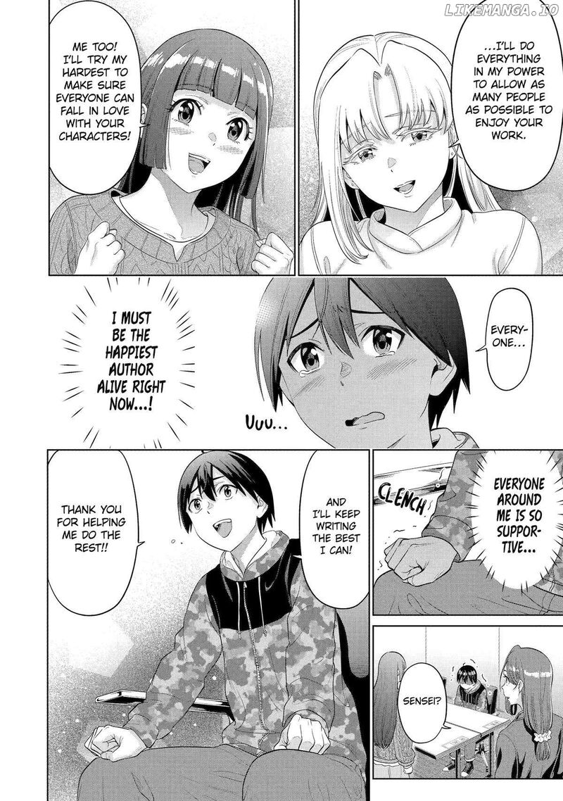 Koukousei Web Sakka No Mote Seikatsu Anta Ga Kami Sakka Na Wakenai Desho To Boku Wo Futta Osananajimi Ga Koukaishiteru Kedo Mou Osoi Chapter 17 Page 20