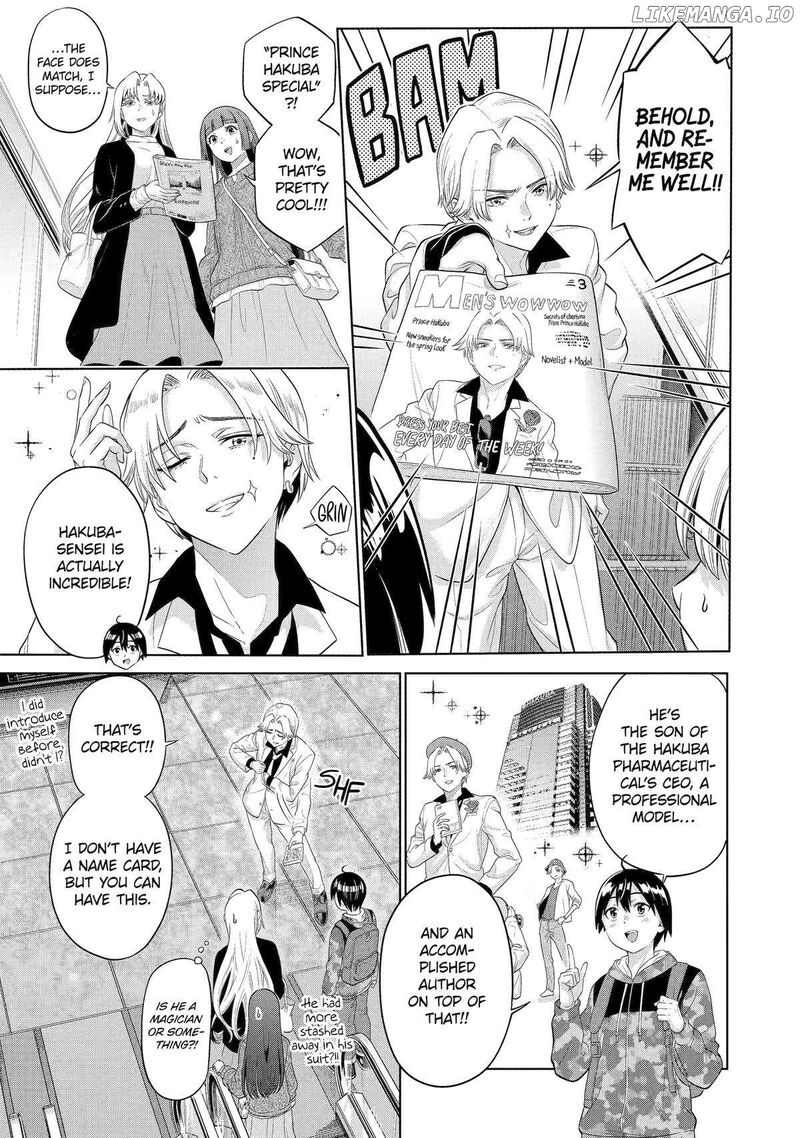 Koukousei Web Sakka No Mote Seikatsu Anta Ga Kami Sakka Na Wakenai Desho To Boku Wo Futta Osananajimi Ga Koukaishiteru Kedo Mou Osoi Chapter 17 Page 3