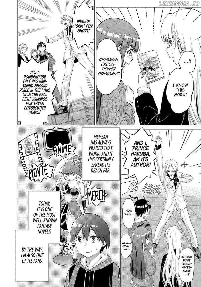 Koukousei Web Sakka No Mote Seikatsu Anta Ga Kami Sakka Na Wakenai Desho To Boku Wo Futta Osananajimi Ga Koukaishiteru Kedo Mou Osoi Chapter 17 Page 4