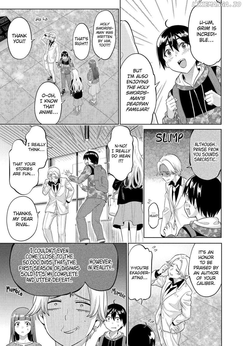 Koukousei Web Sakka No Mote Seikatsu Anta Ga Kami Sakka Na Wakenai Desho To Boku Wo Futta Osananajimi Ga Koukaishiteru Kedo Mou Osoi Chapter 17 Page 5