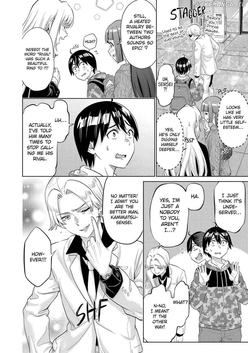 Koukousei Web Sakka No Mote Seikatsu Anta Ga Kami Sakka Na Wakenai Desho To Boku Wo Futta Osananajimi Ga Koukaishiteru Kedo Mou Osoi Chapter 17 Page 6